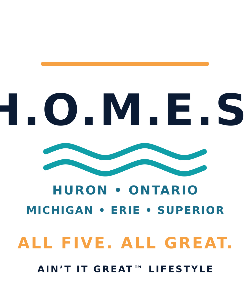 H.O.M.E.S. Great Lakes Crewneck artwork
