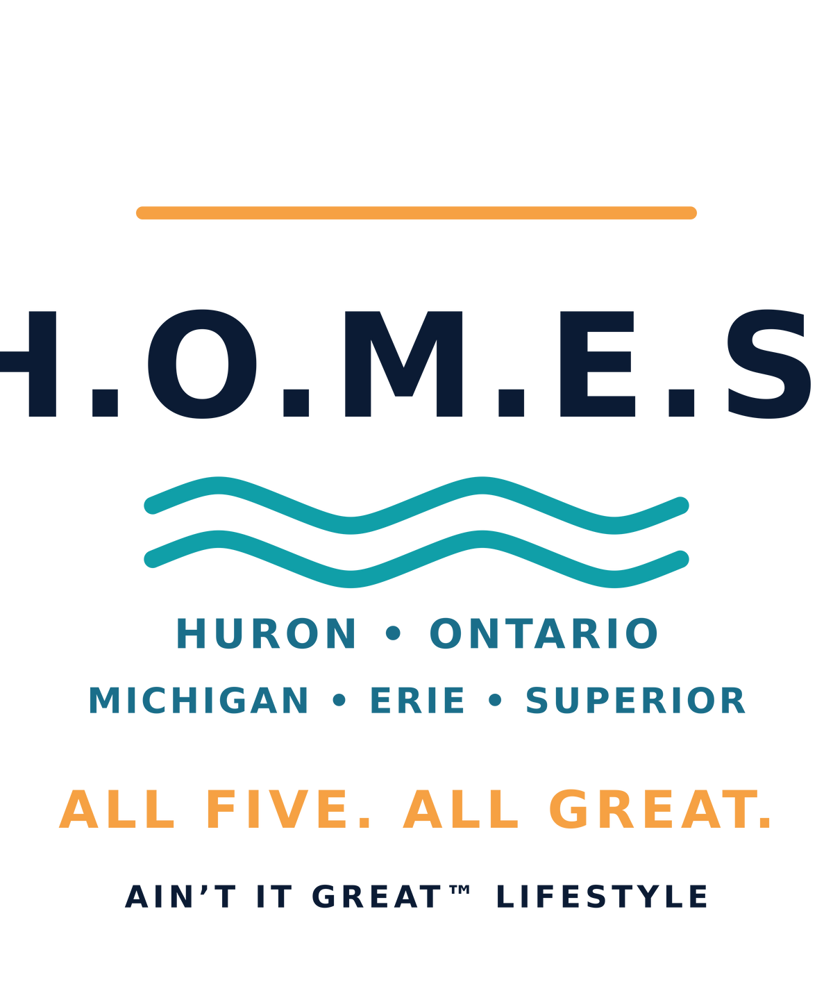 H.O.M.E.S. Great Lakes Crewneck artwork
