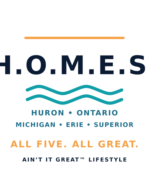 H.O.M.E.S. Great Lakes Crewneck artwork