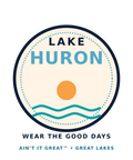 Lake Huron Lifestyle Crewneck artwork