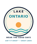 Lake Ontario Lifestyle Crewneck artwork