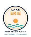 Lake Erie Lifestyle Crewneck artwork