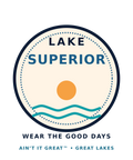 Lake Superior Lifestyle Crewneck artwork